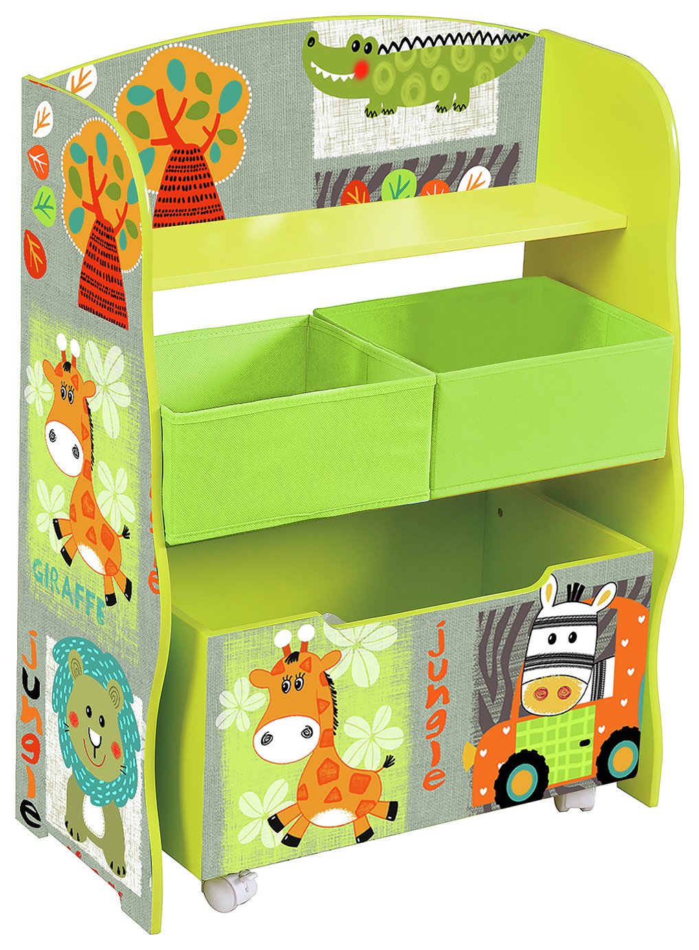 Liberty House Safari Storage Shelf & Toy Box