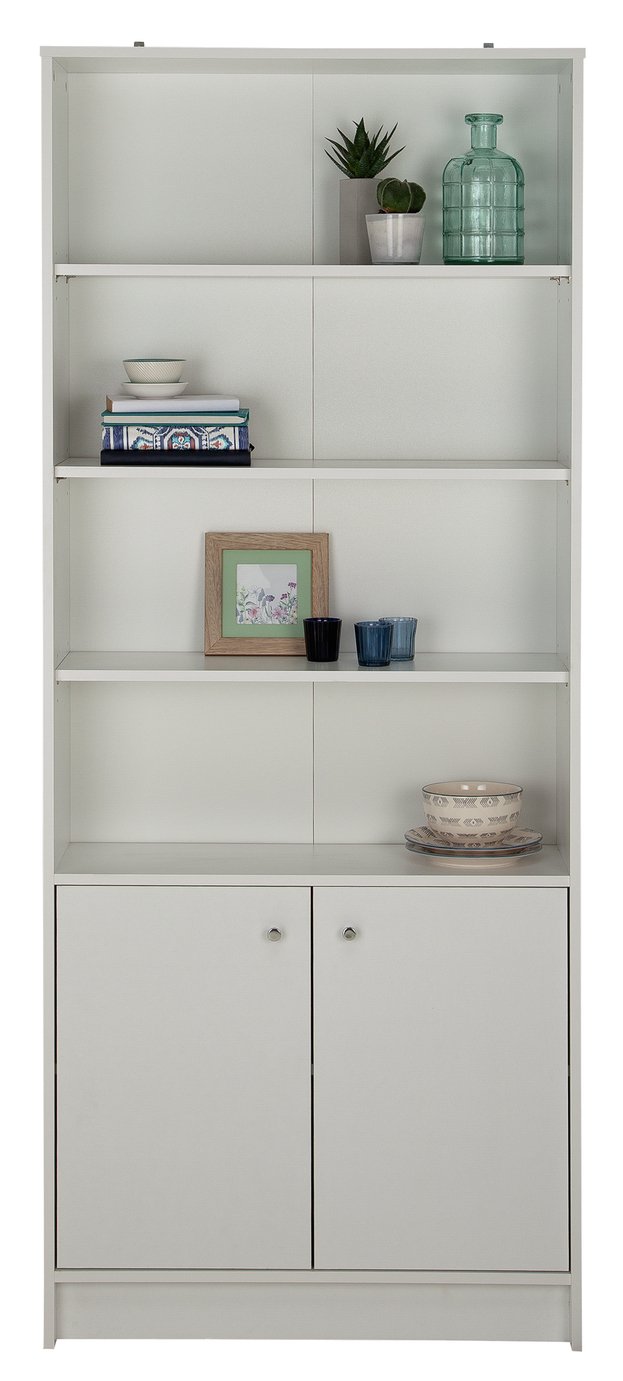 Argos Home Malibu 2 Door Tall Bookcase Reviews