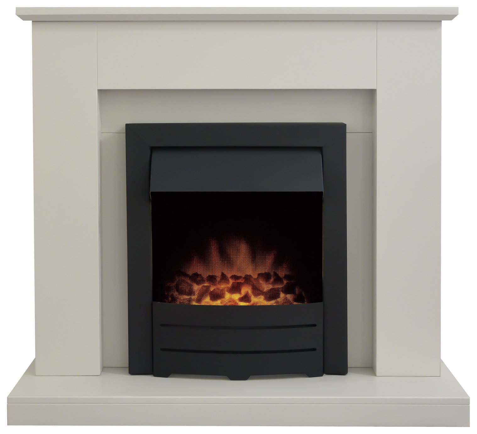 Adam Fareham Surround with Colorado 2kW Electric Fire Suite