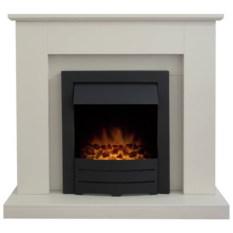 Adam Fareham With Colorado Electric Freestanding Fire Suite  0