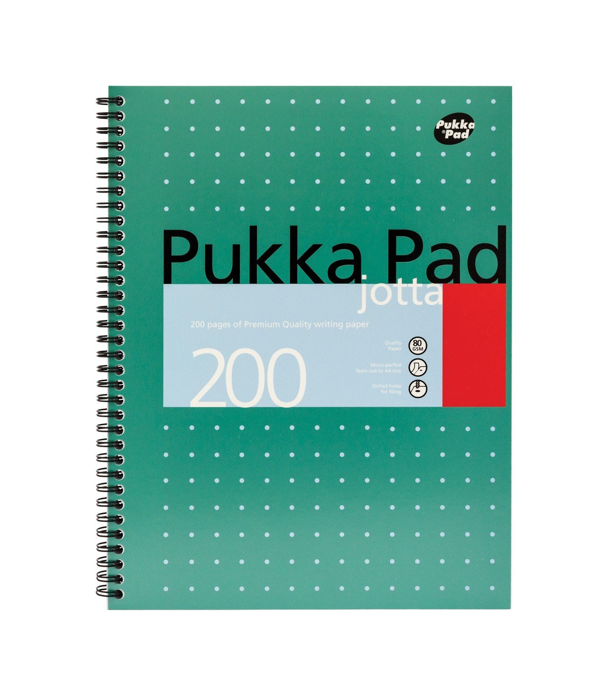 Pukka Pads A4 Metallic Jotta Notepad - Pack of 3
