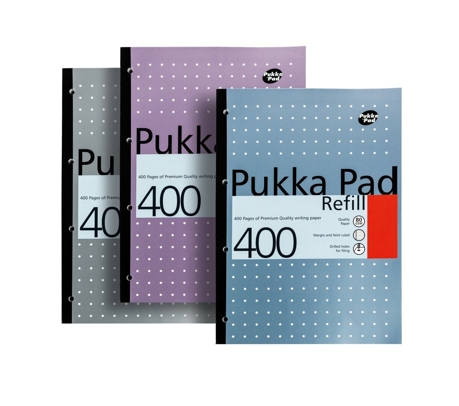 Pukka Pads A4 Refill Pad - Pack of 5