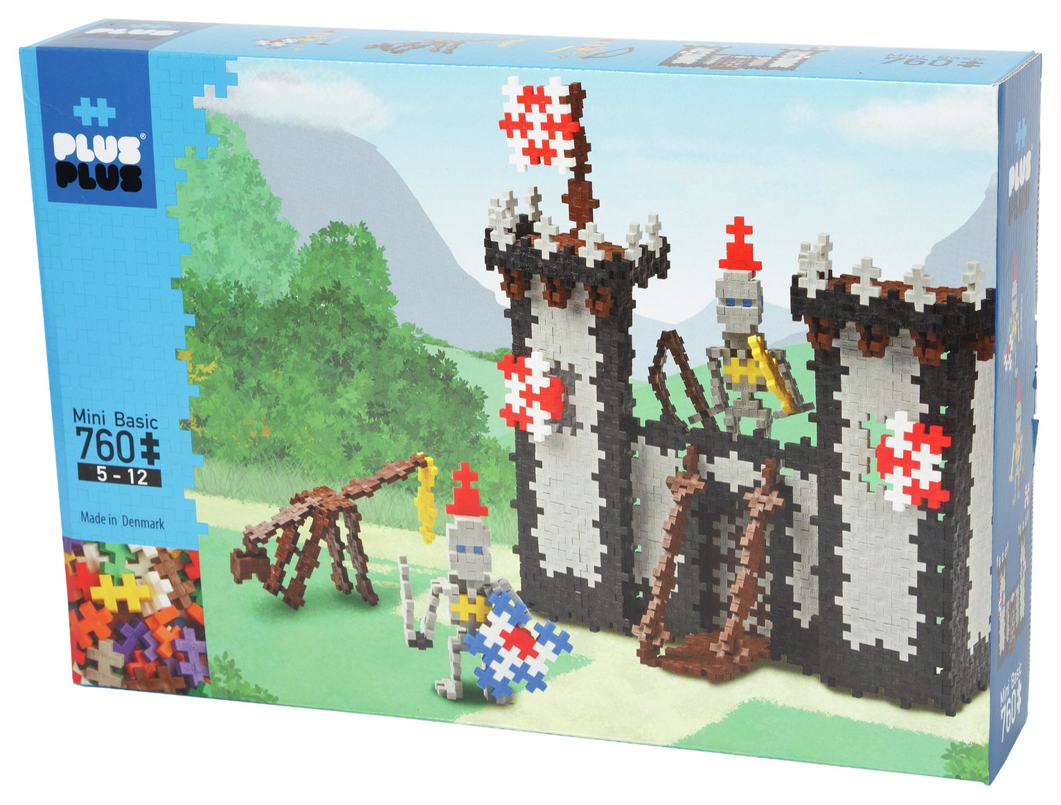 PlusPlus Basic Knights Castle Construction Set 760 Pieces (8630544