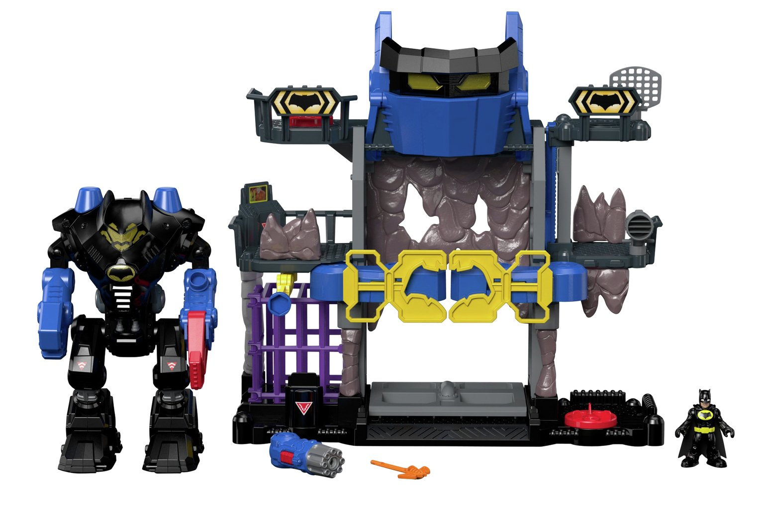 Fisher-Price Imaginext DC Super Friends Robo Batcave