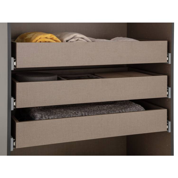 Habitat Munich Double Internal Drawer - 3 Pack 0