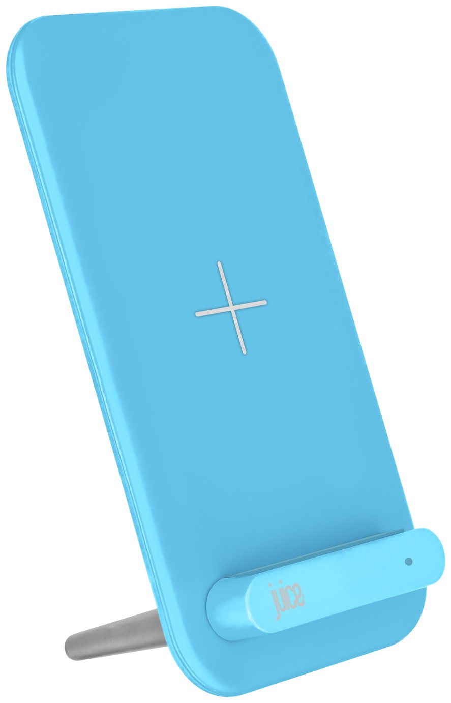 Juice Stand 10W Wireless Phone Charger - Blue
