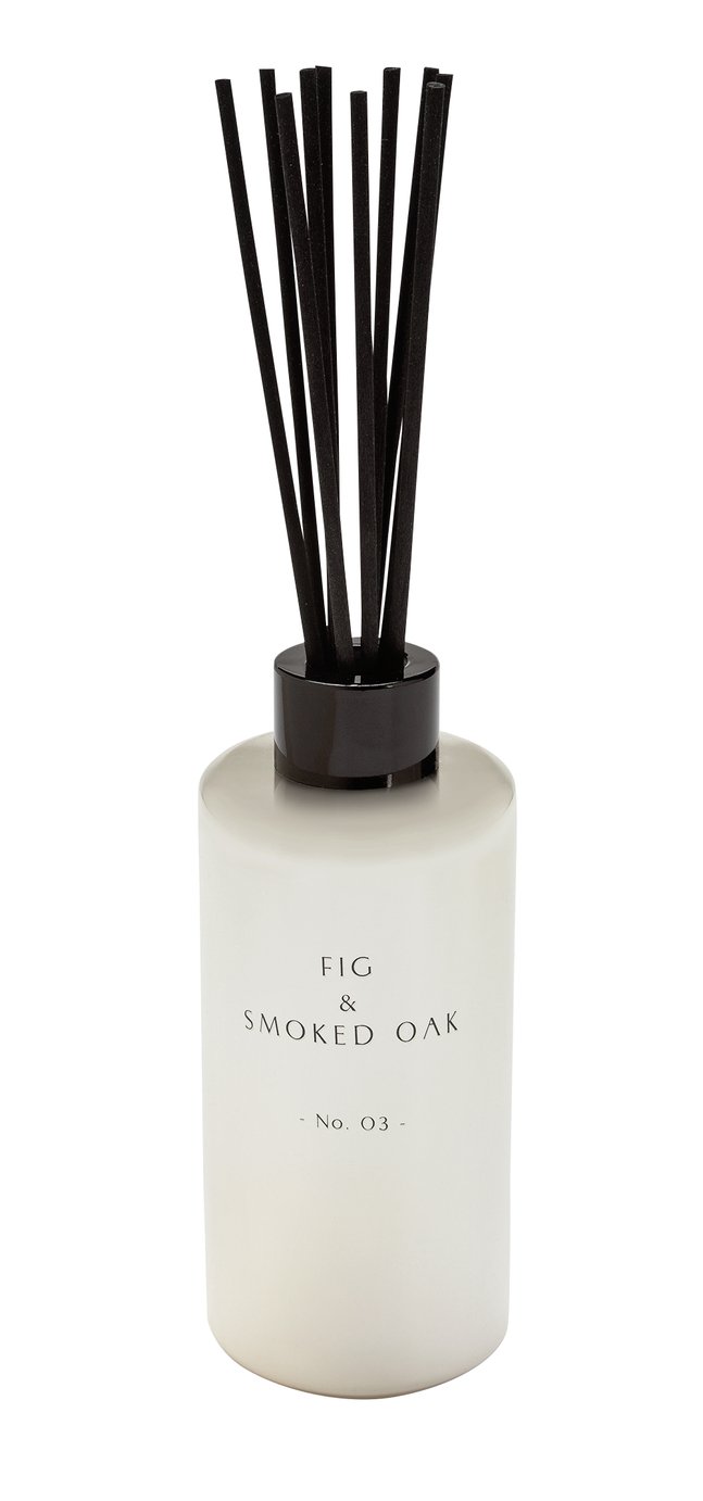 Sainsbury's Home Fig & Smoked Oak 175ml Diffuser Reviews
