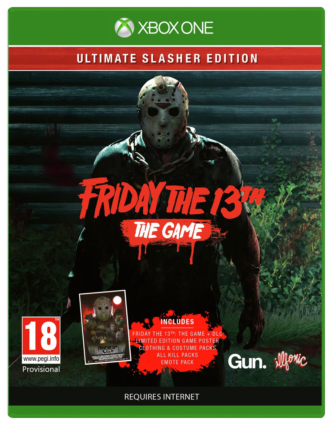 Friday 13th Ultimate Slasher Edition Xbox One Game review