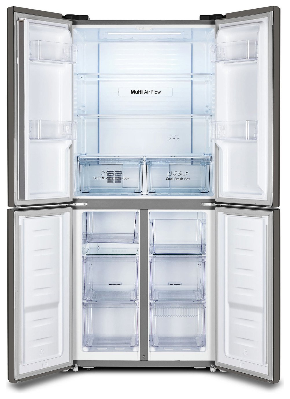 Fridgemaster MQ79394FFS American Fridge Freezer Review