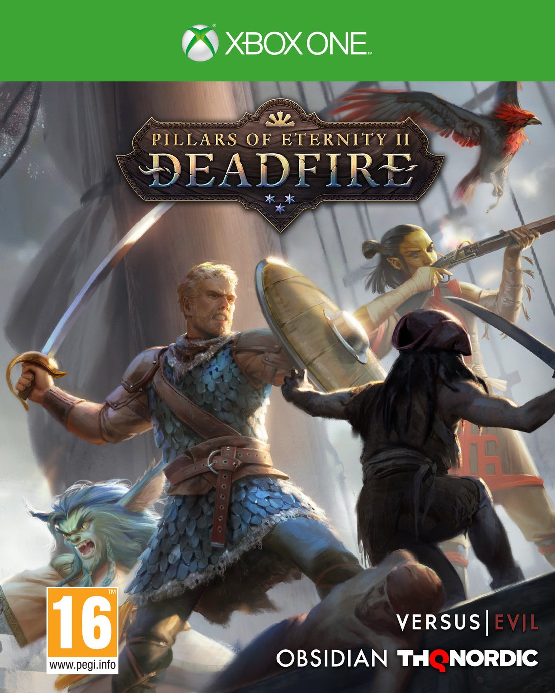 Pillars of Eternity II Deadfire Xbox One Pre-Order Game