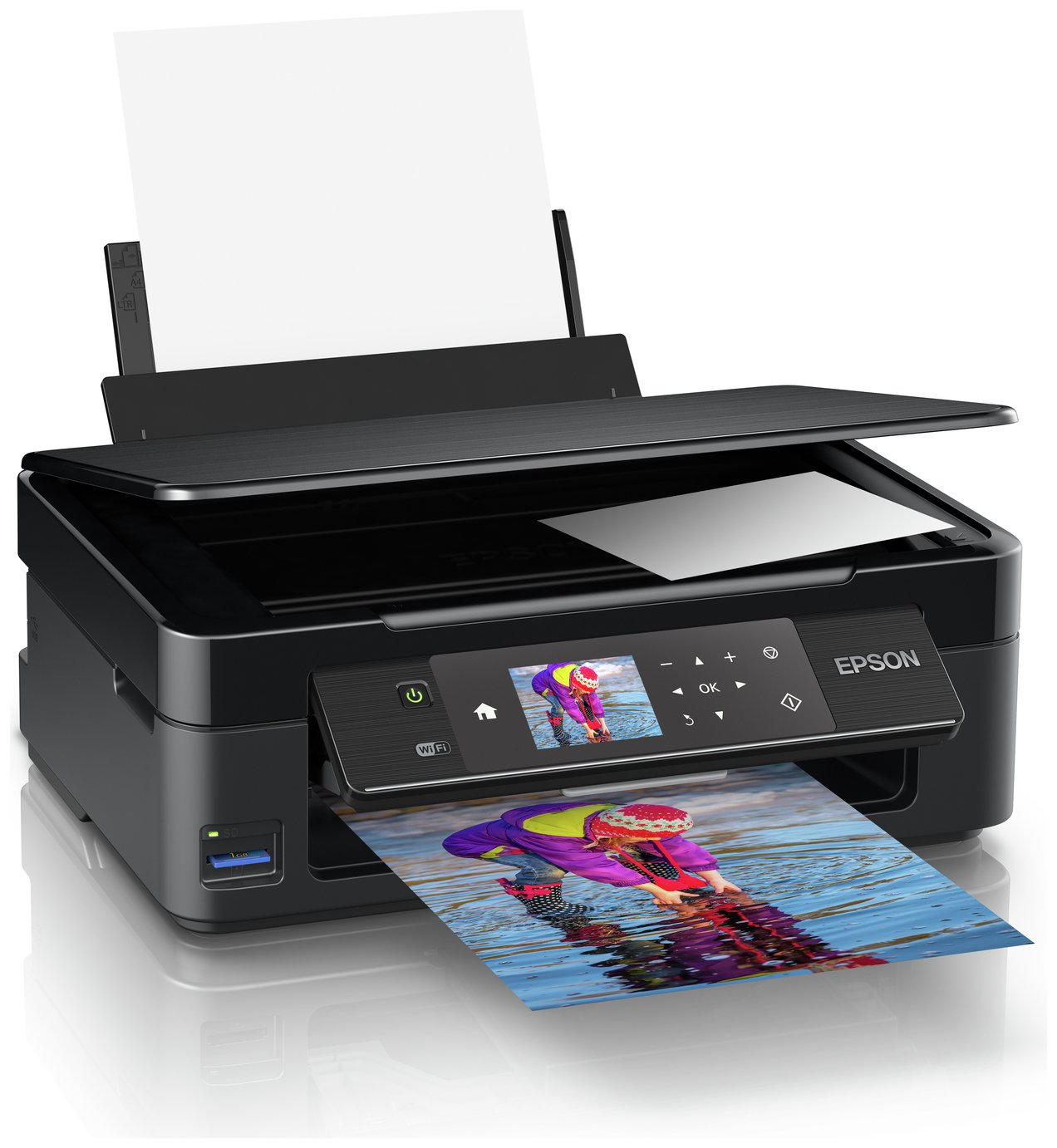 Epson Expression Home XP-452 All-in-One Wireless Printer Reviews