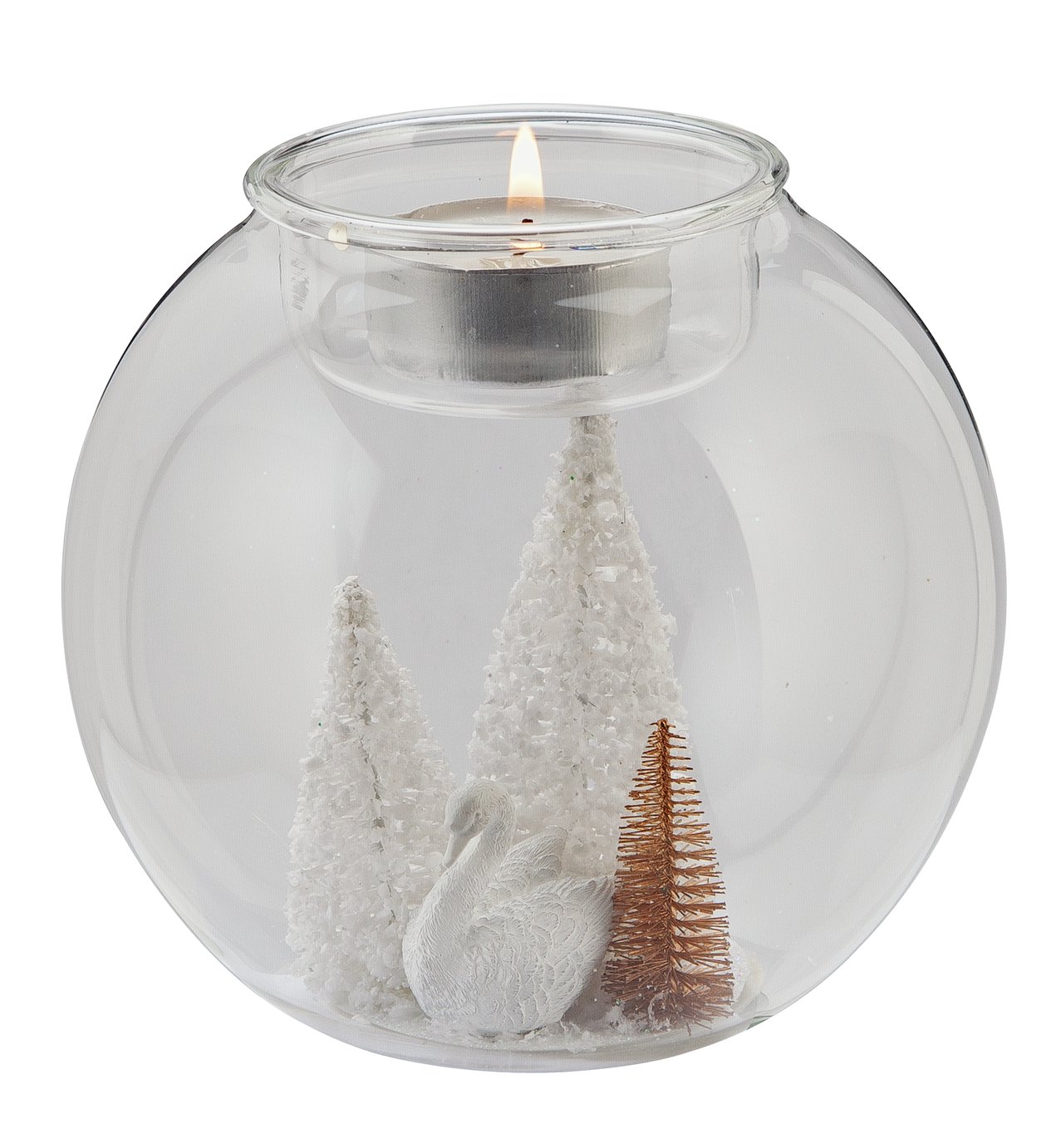 Sainsbury's Home Swan Tealight Holder Reviews