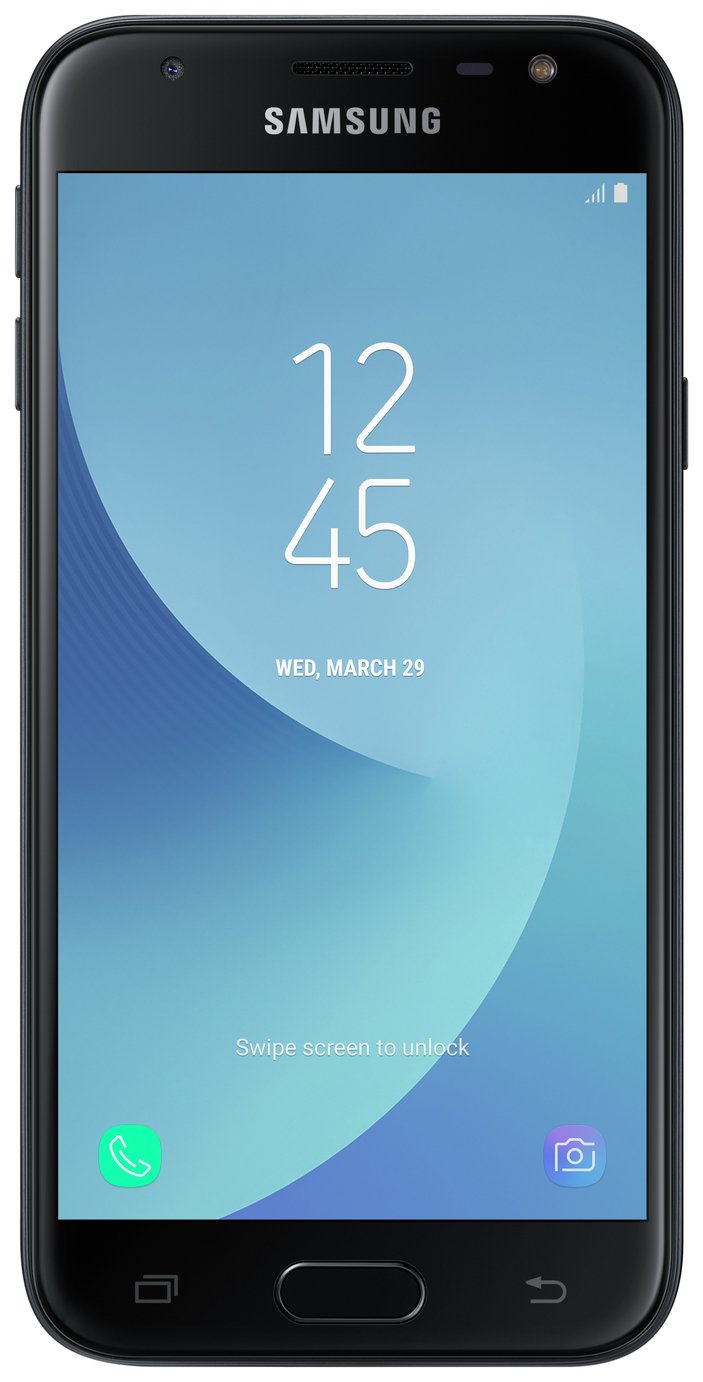 EE Samsung J3 2017 16GB Mobile Phone