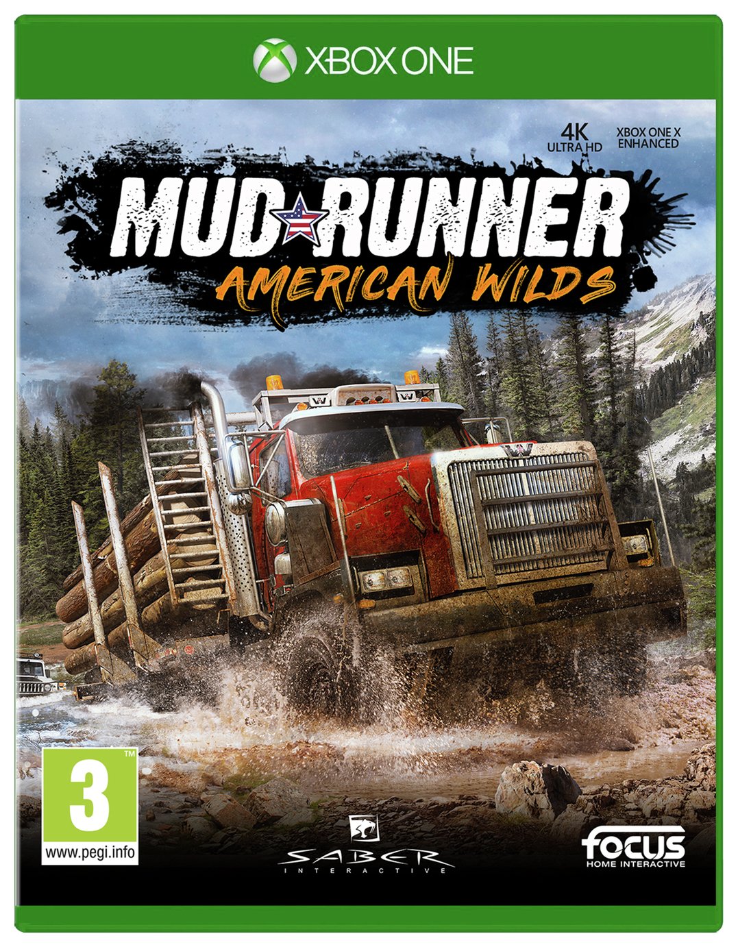 MudRunner: American Wilds Xbox One Game review