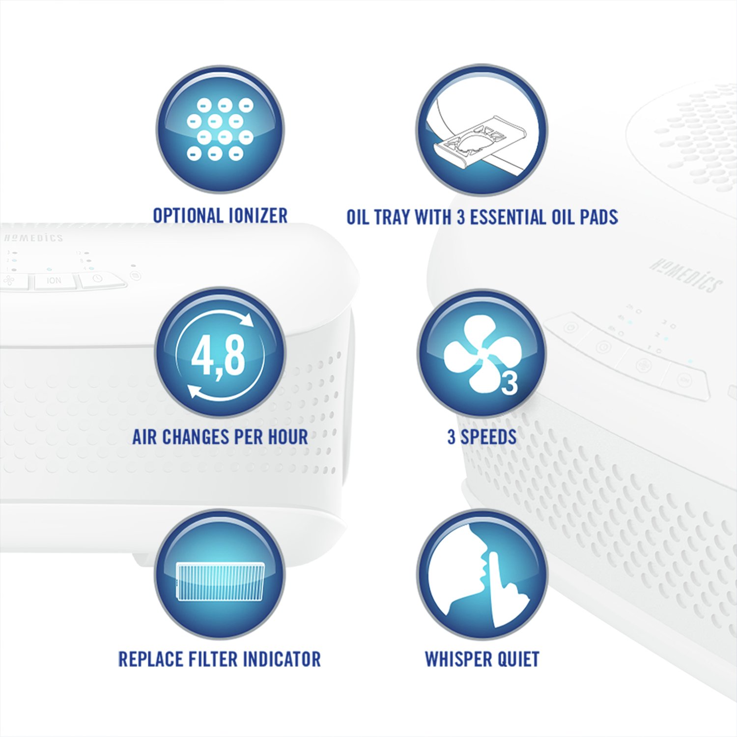 homedics air purifier af 10