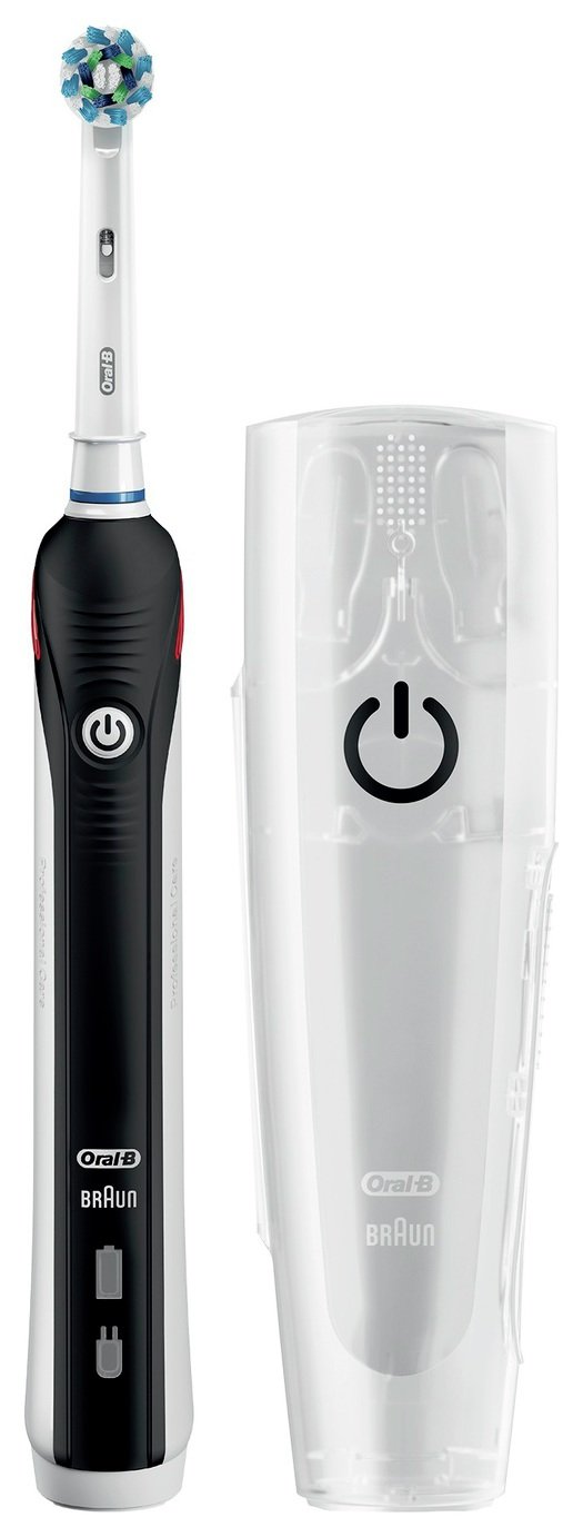oral b electric toothbrush pro 2 2500