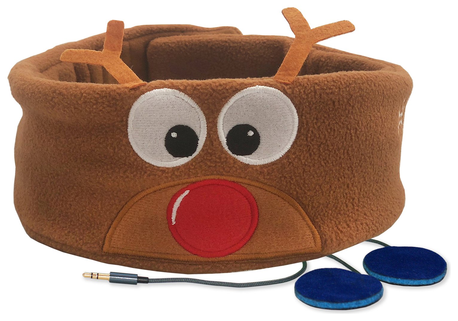 Snuggly Rascals Kids Over-Ear Headphones - Reindeer