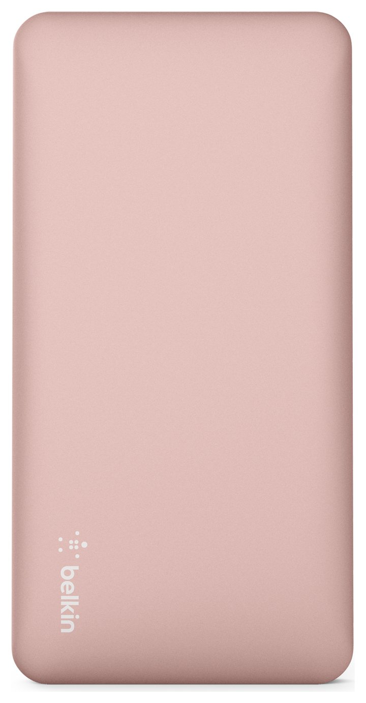 Belkin 10000mAh Portable Power Bank - Rose Gold