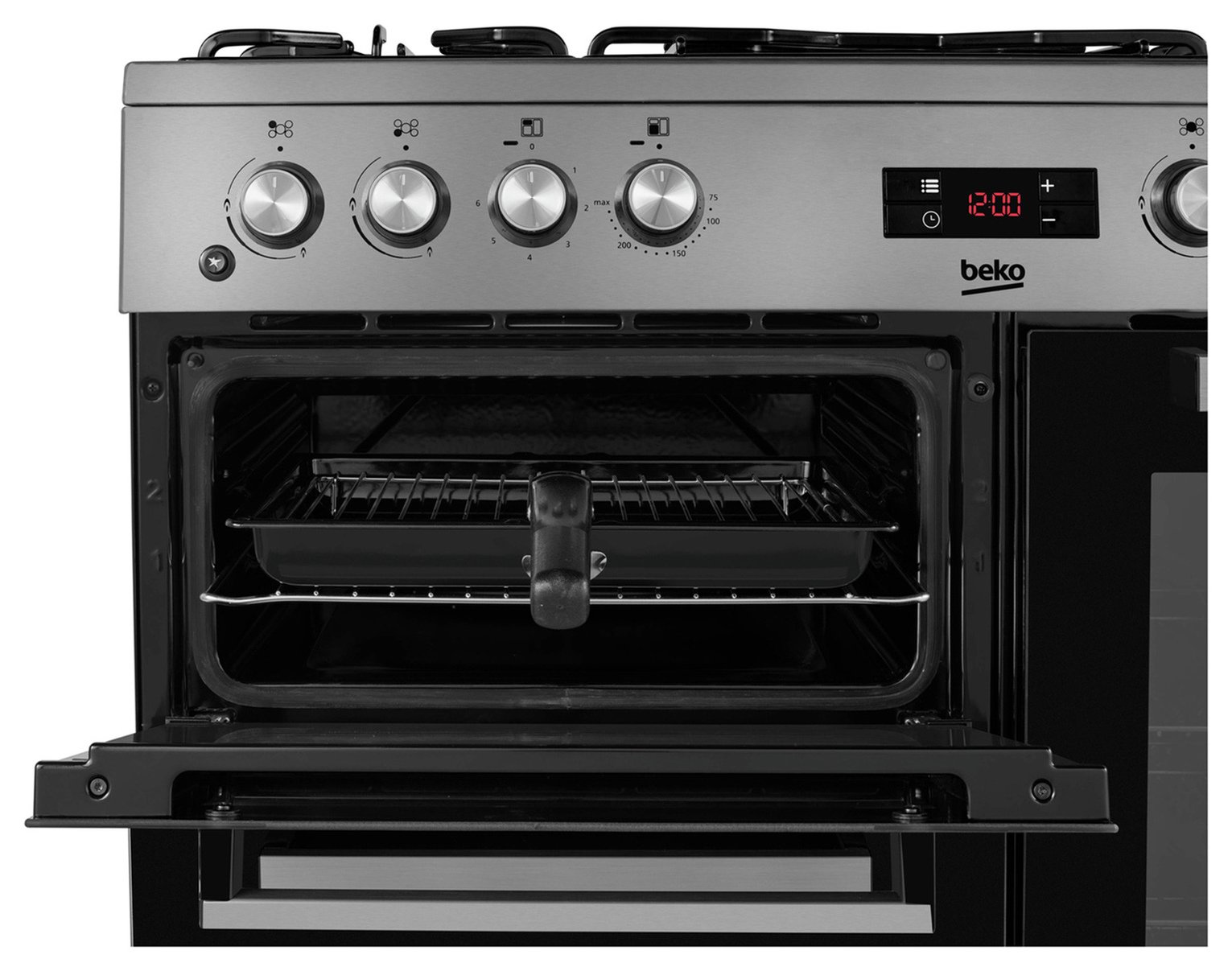 Beko KDVF90X 90cm Dual Fuel Range Cooker Review