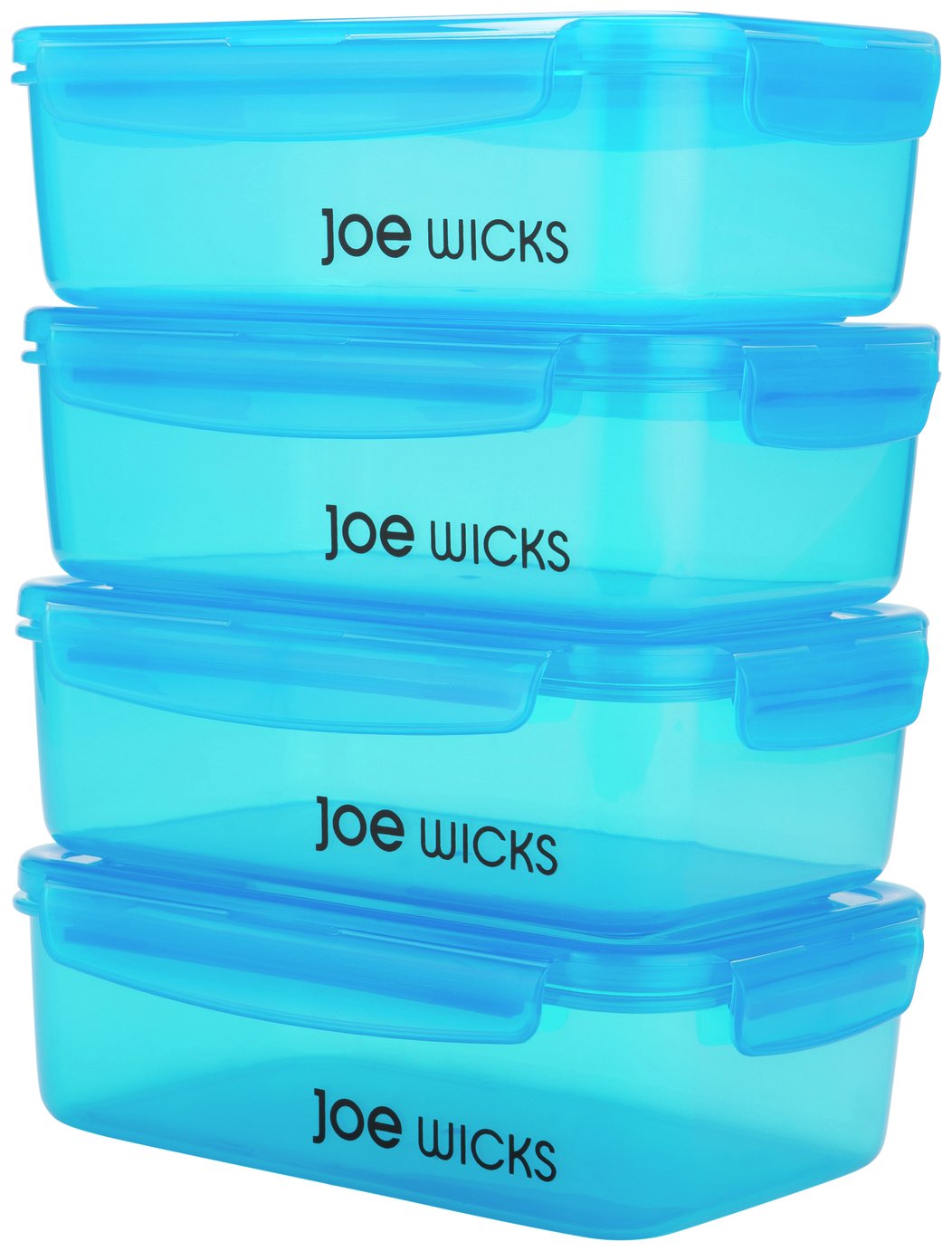 Joe Wicks Storage Set of 4 1400ml Rectangular Storage Set review