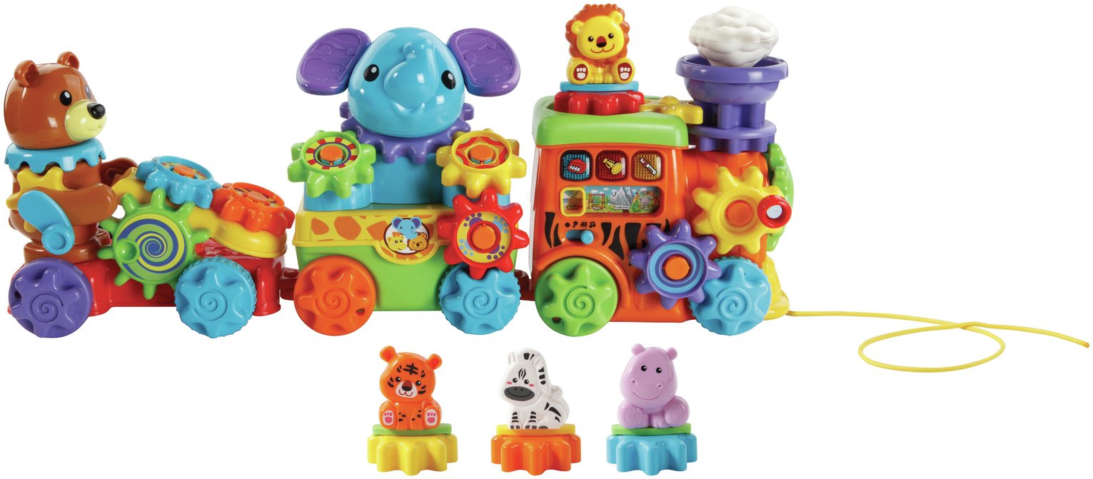 vtech gearzooz train