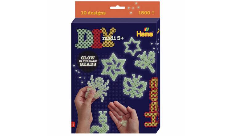 Hama Beads Glow In The Dark Activity Set
