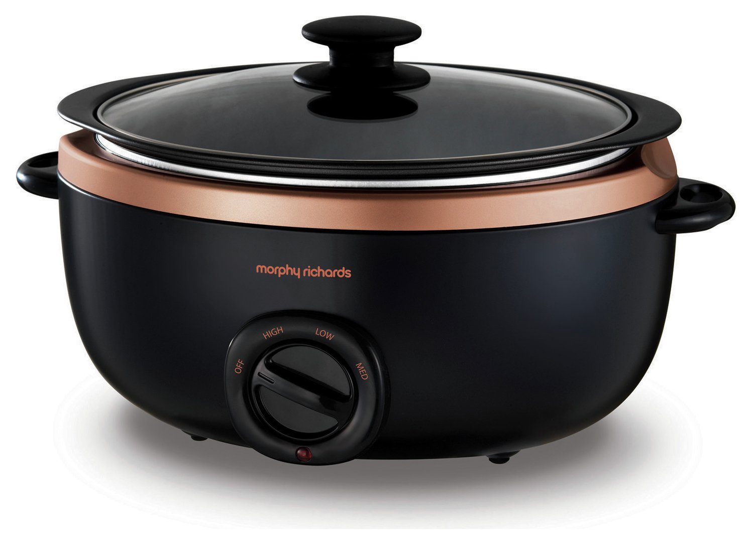 Morphy Richards 3.5L Sear and Stew Slow Cooker - Rose Gold