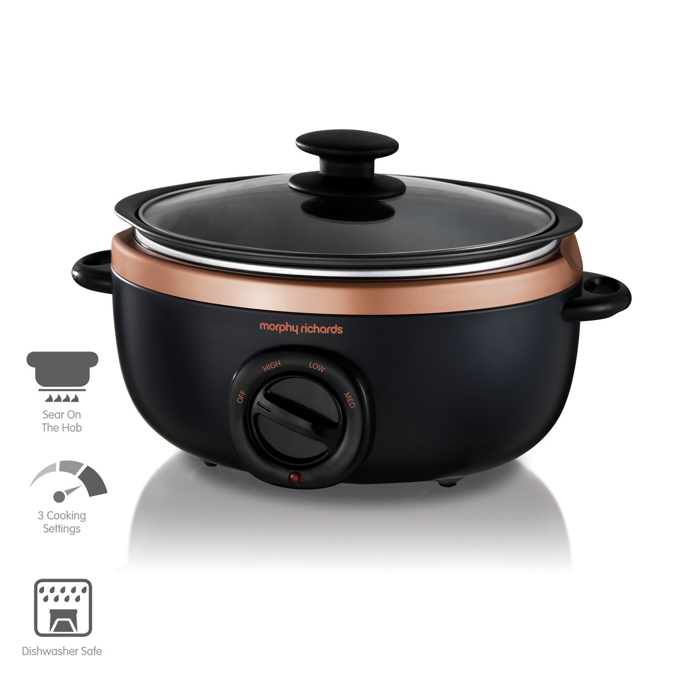 Morphy Richards 3.5L Sear and Stew Slow Cooker Review