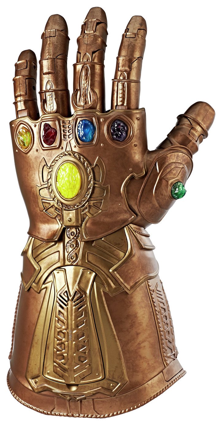 Marvel Legends Series Infinity Gauntlet Electronic Fist review