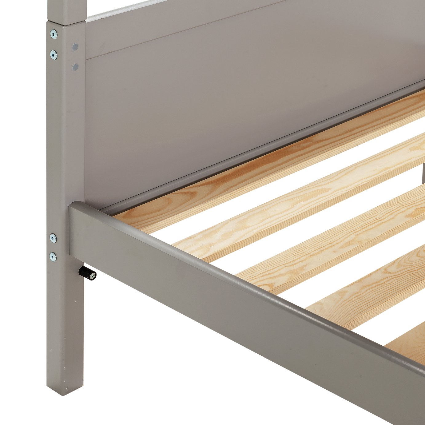 Argos Home Detachable Grey Bunk Bed, Trundle & 3 Mattresses Reviews