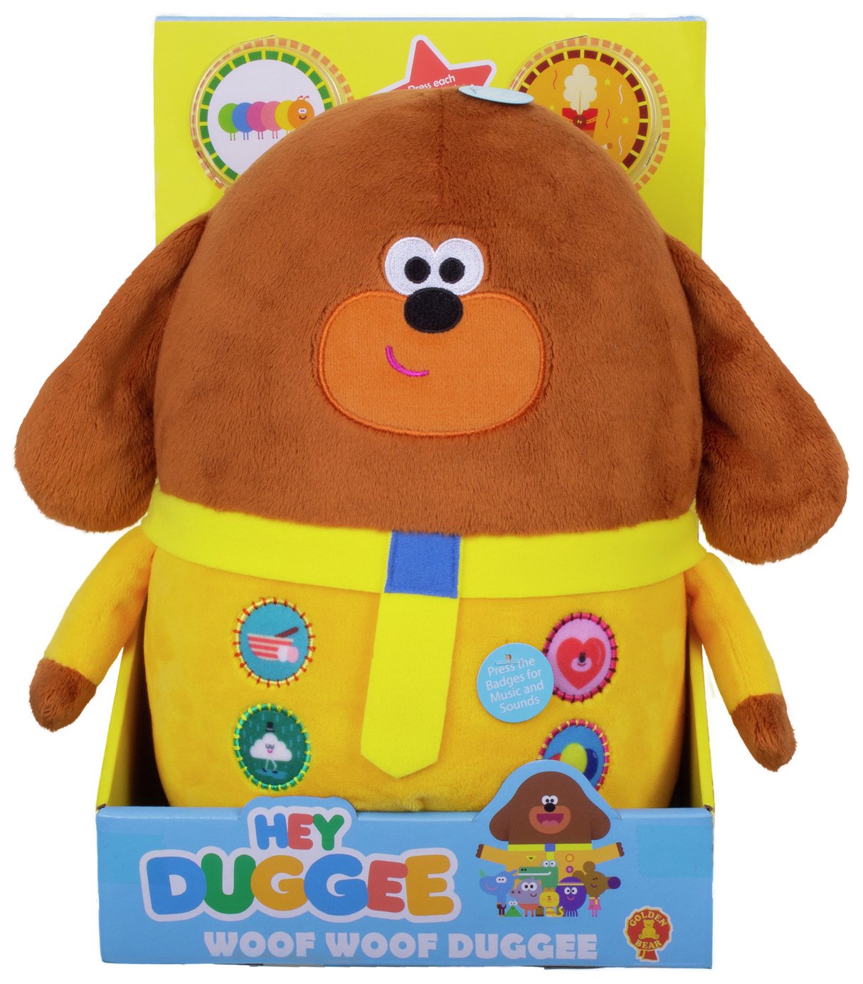 Hey Duggee Woof Woof Duggee Soft Toy Reviews