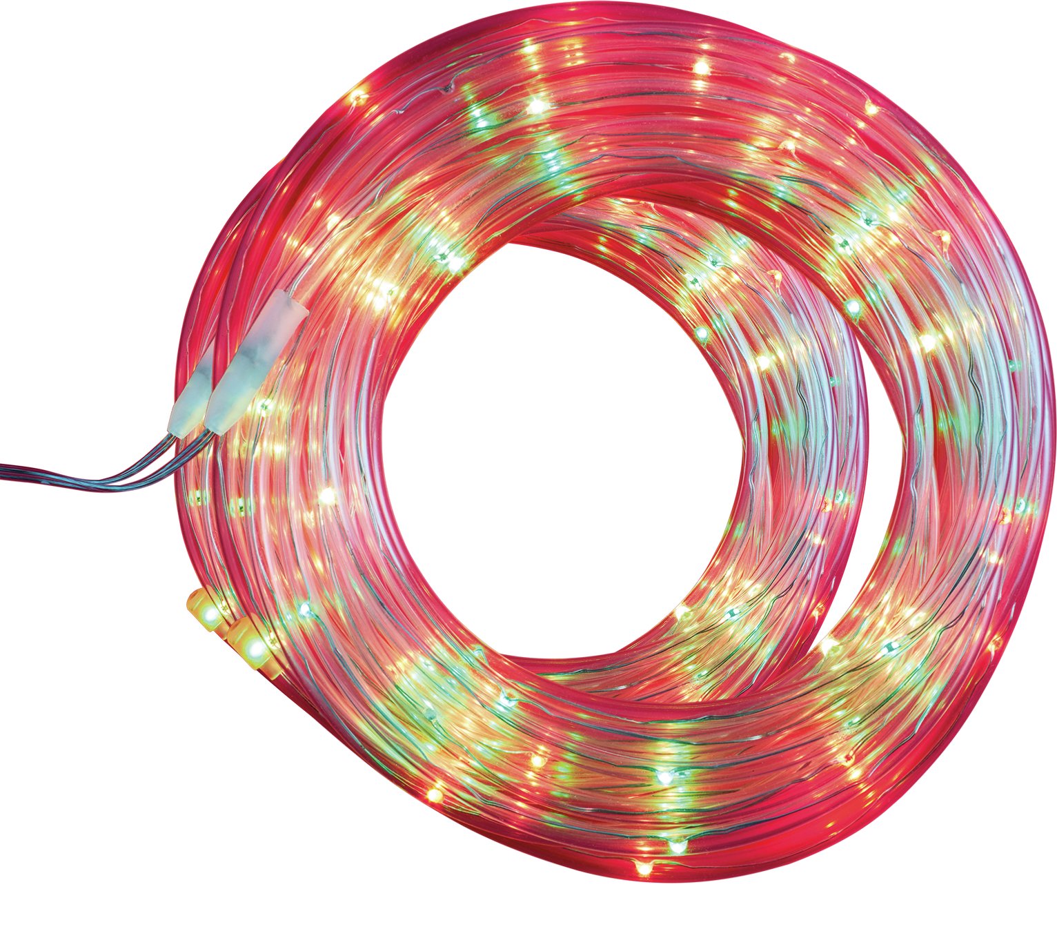 Argos Home 80 Multicoloured Tube LED String Lights - 8m