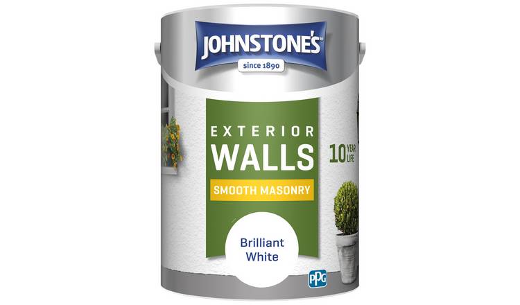 White store masonry paint