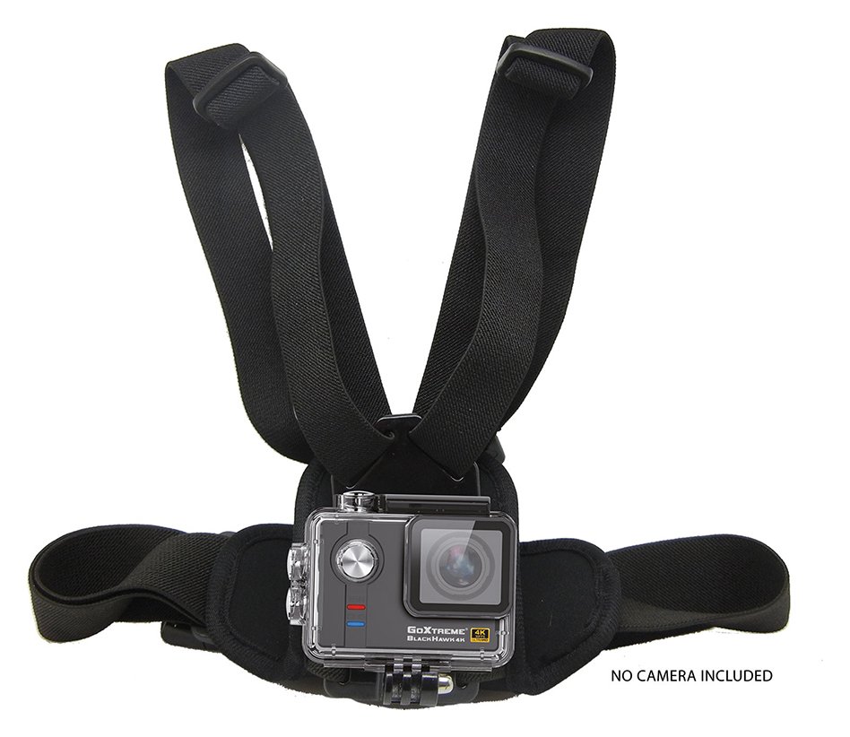 GoXtreme Chest Mount review