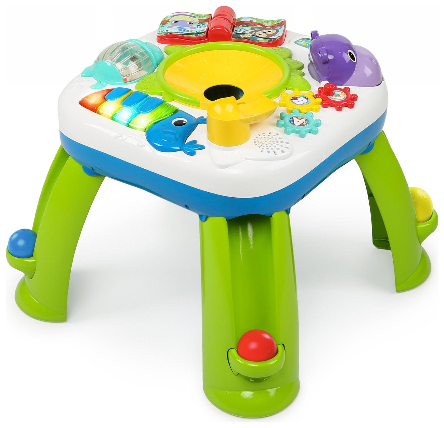 Bright Starts Get Rolling Activity Table