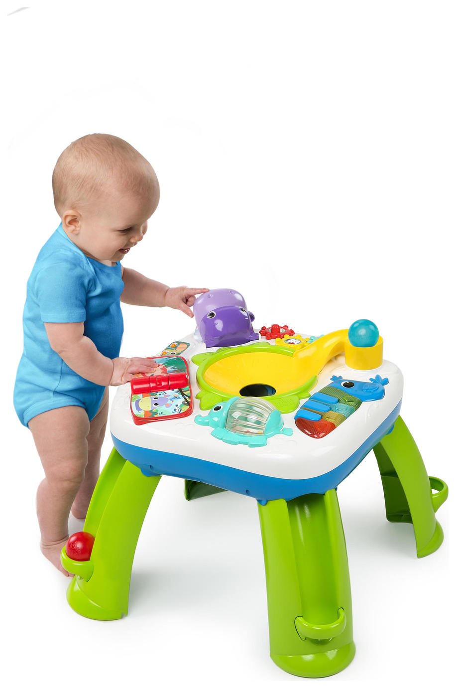bright starts activity table with seat