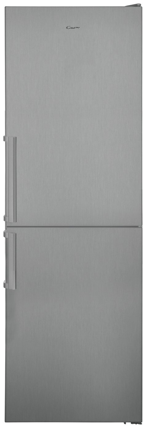 Candy CVNB 6182XH5K No Frost Fridge Freezer -Stainless Steel Review