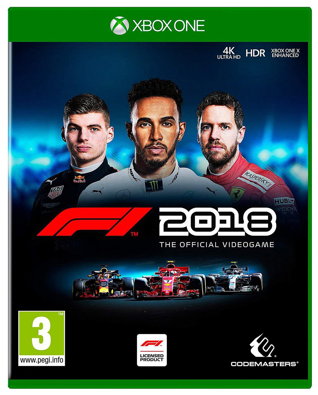 F1 2018 Xbox One Game review