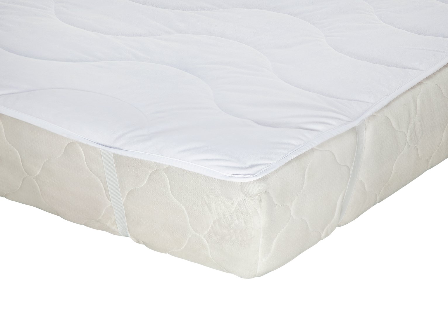 Argos Home Reversible Mattress Protector - Kingsize