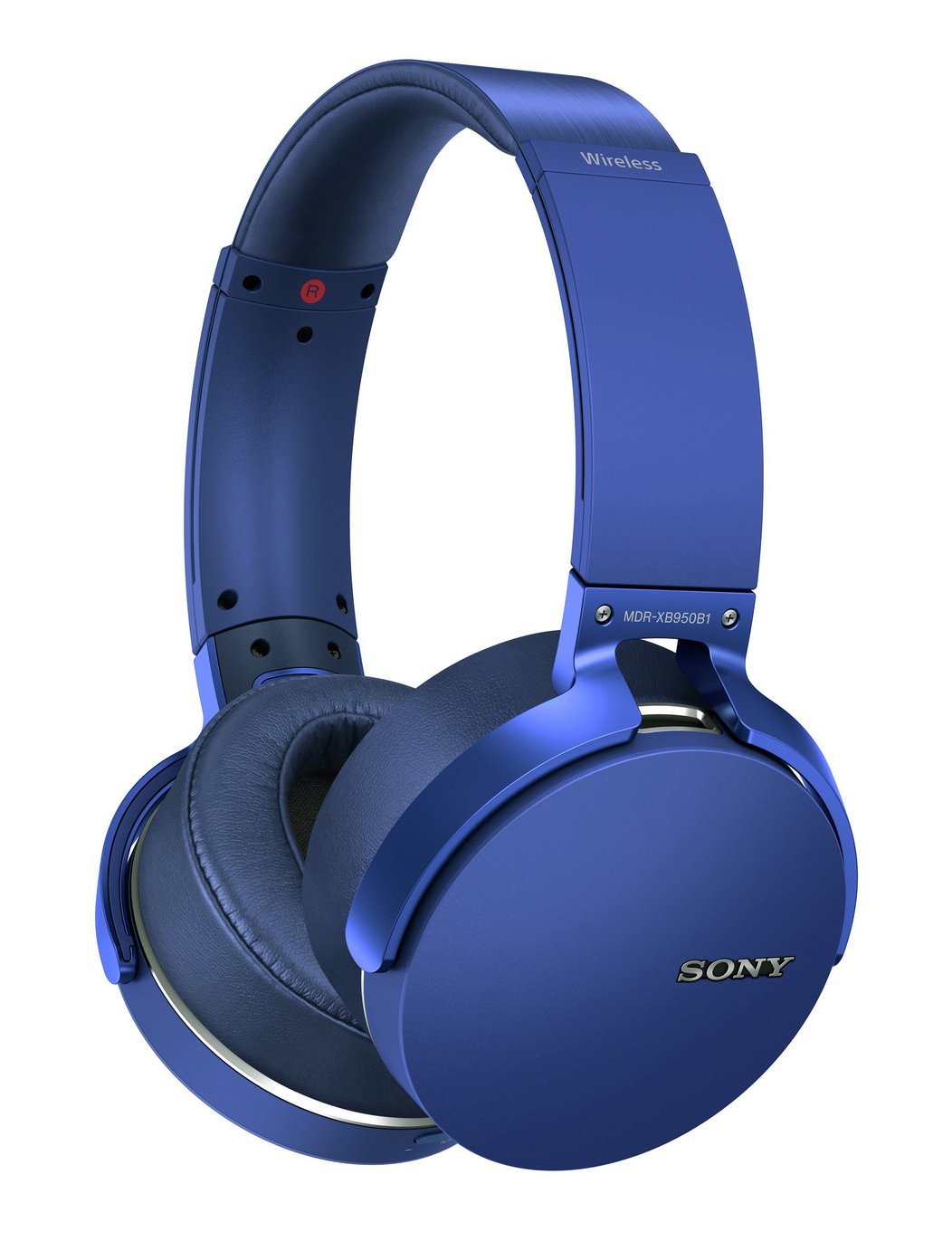 Sony MDR-XB950B1 Over - Ear Wireless Headphones - Blue Reviews