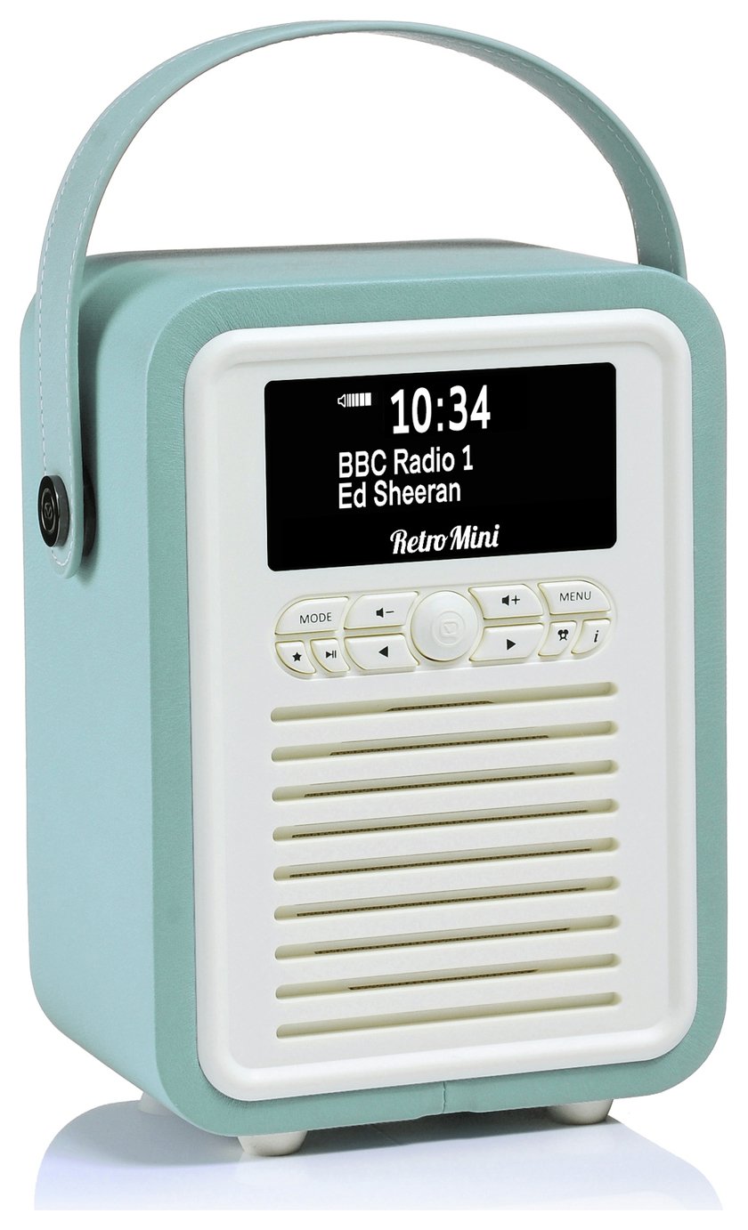 VQ Retro Mini DAB / FM Radio / Bluetooth Speaker