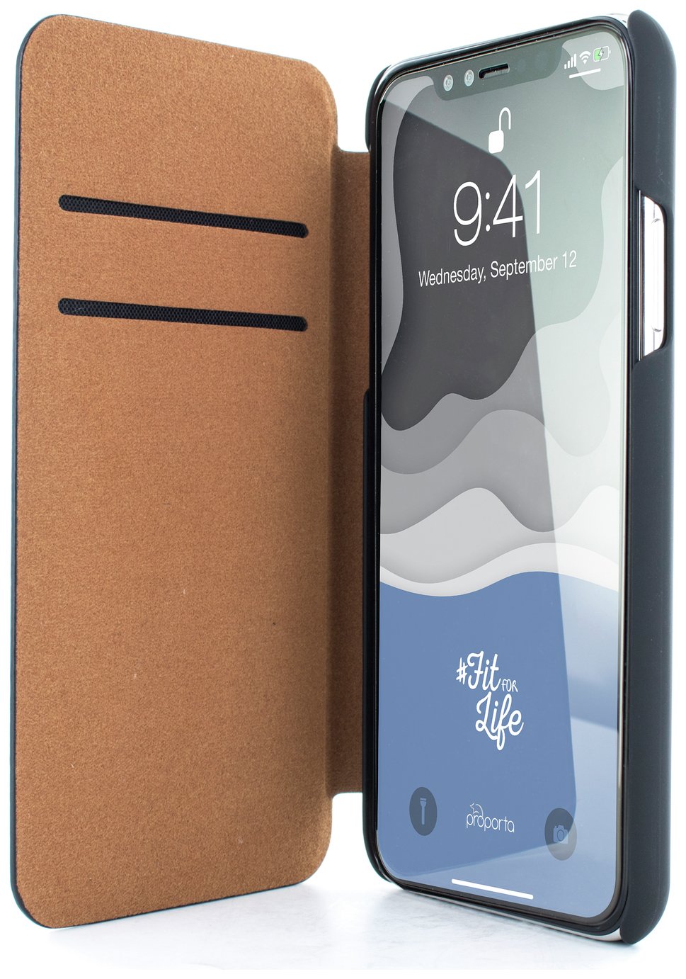 Proporta iPhone Xs Max Leather Folio Phone Case Review