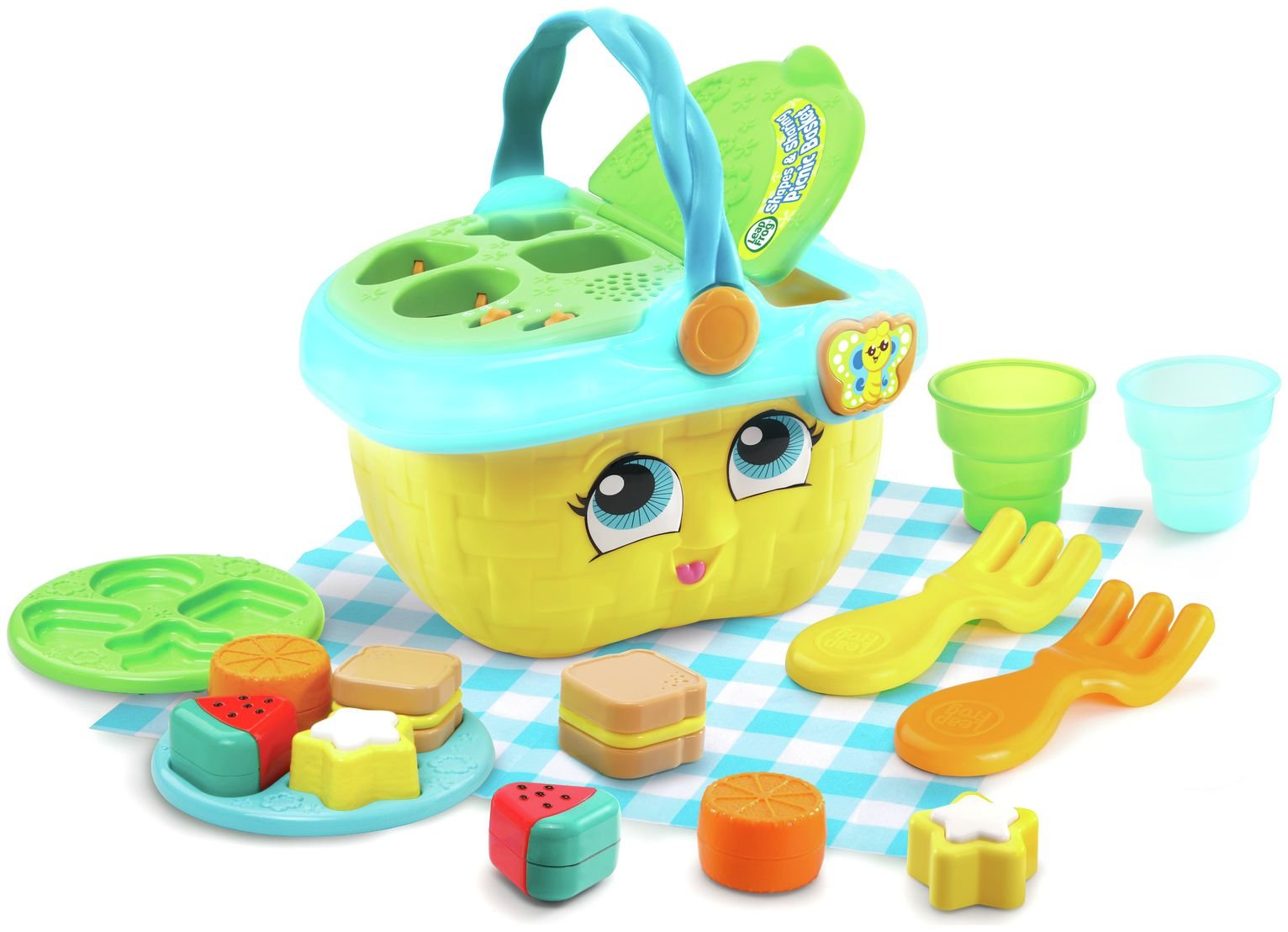 LeapFrog Shapes Picnic Basket review