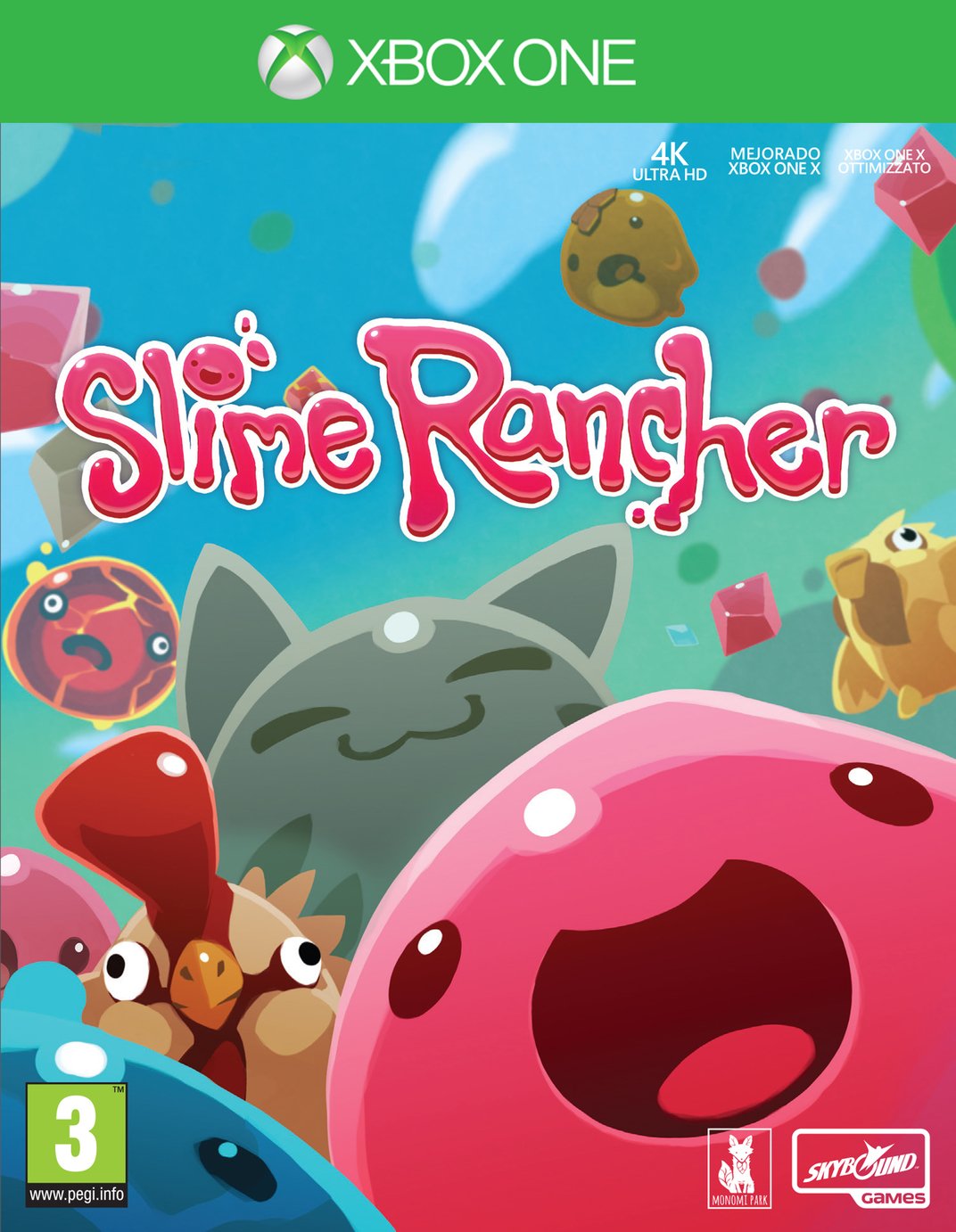 Slime Rancher Xbox One Game