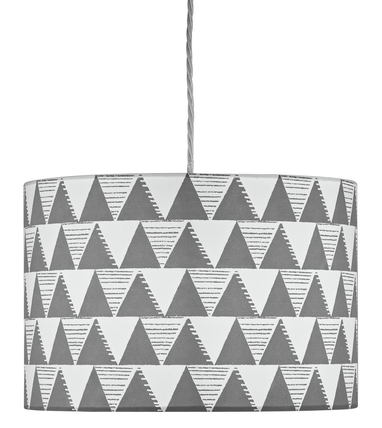 Argos Home Stockholm Geo Grey Lampshade Reviews