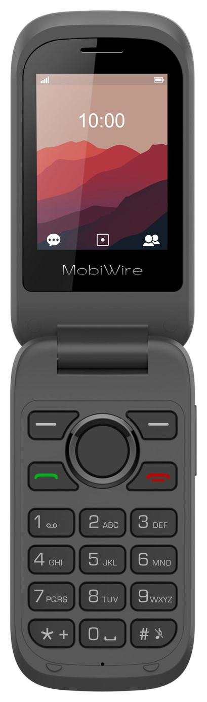 EE MobiWire Koi Mobile Phone - Black