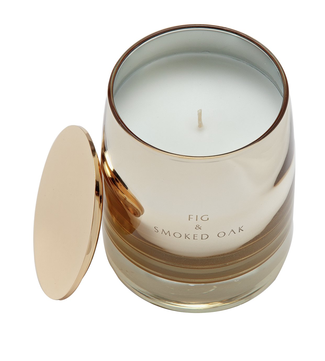 Sainsbury's Home Fig and Smoked Oak Candle review