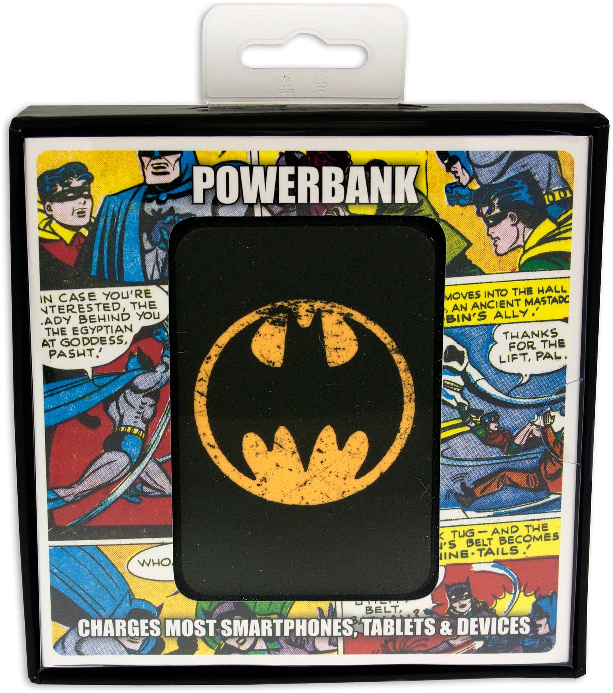 Batman 5000 mAh Portable Power Bank review