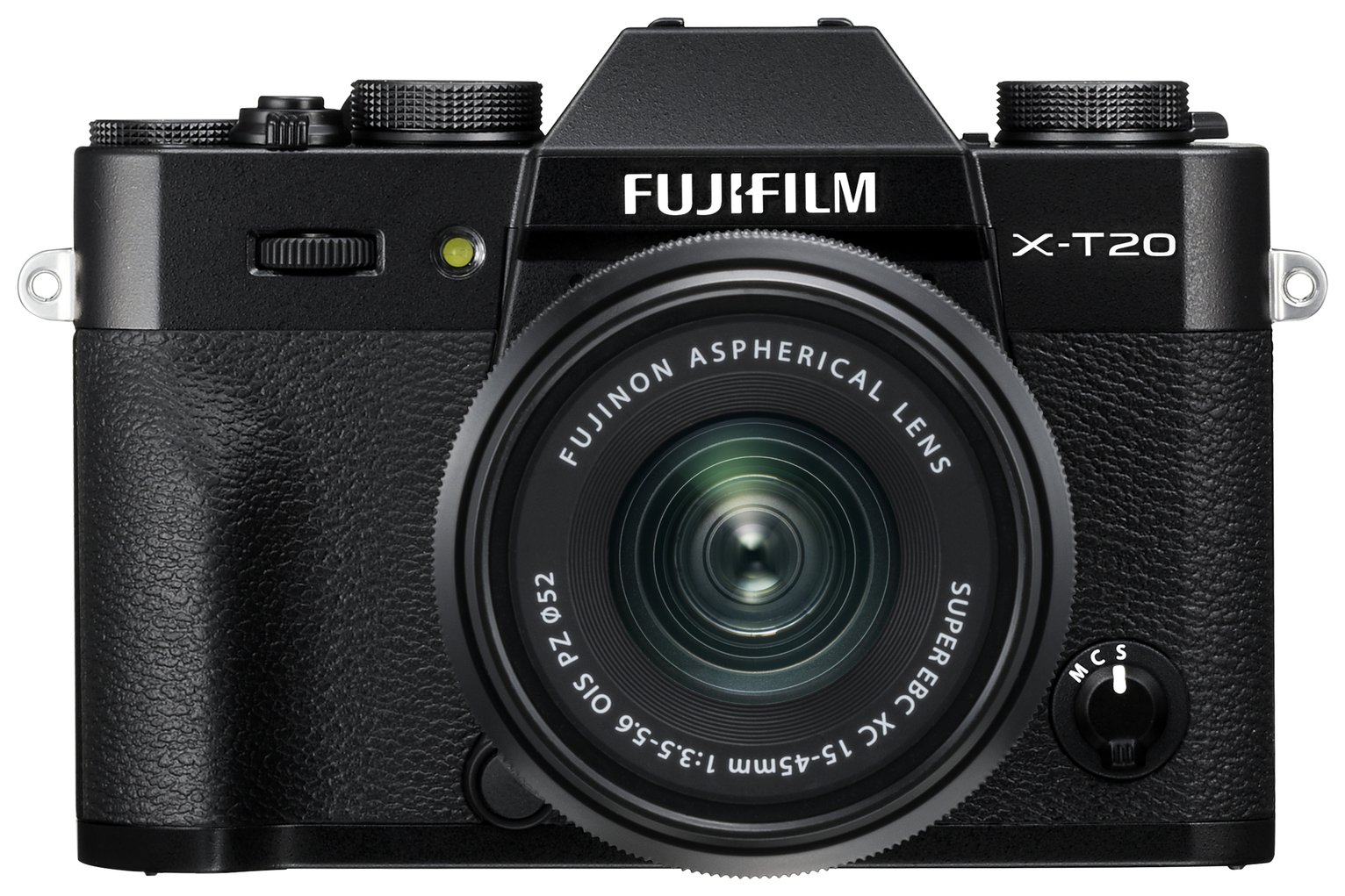 Fujifilm X-T20 Mirrorless Camera With 15-45mm Lens