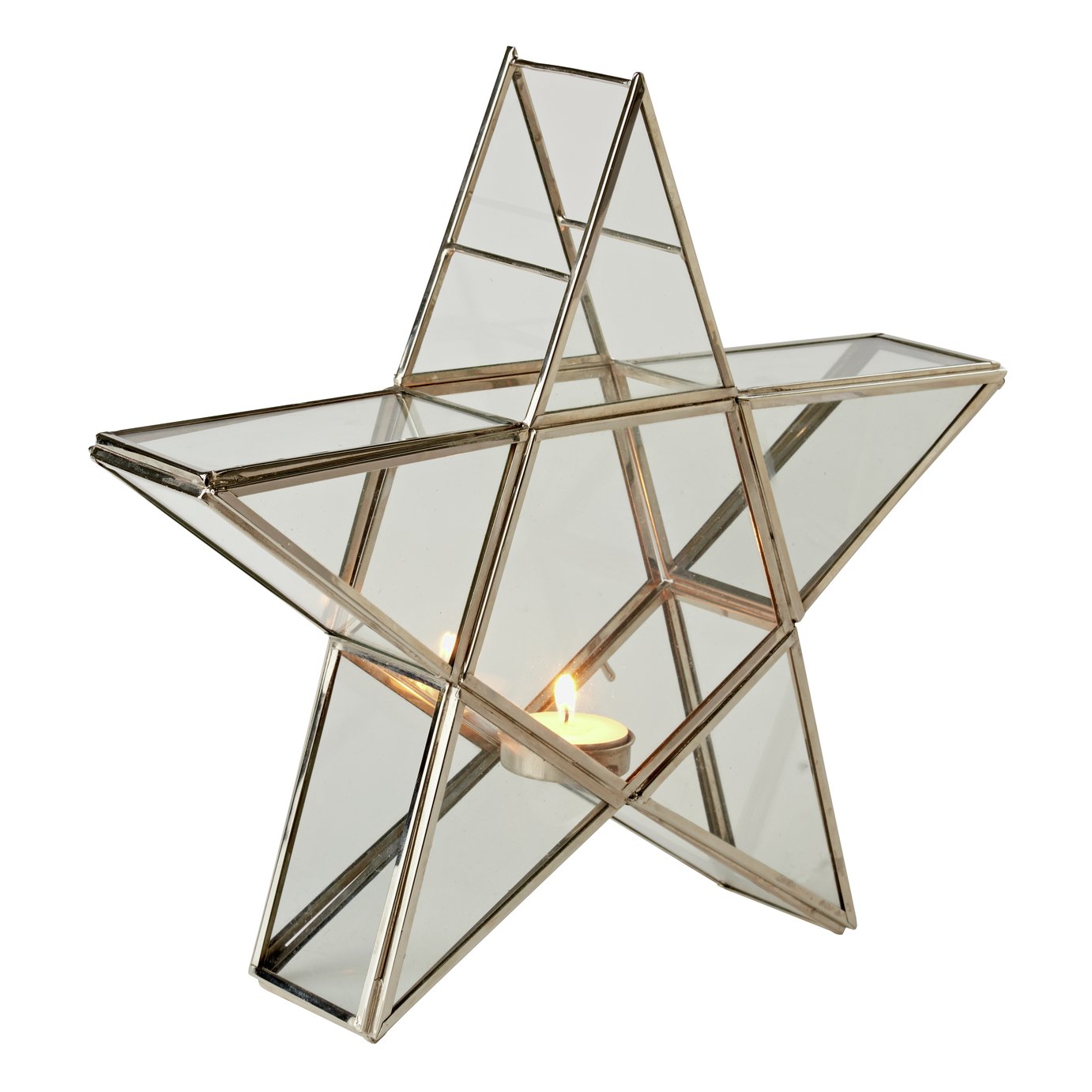 Sainsbury's Home Small Star Tea Light Holder